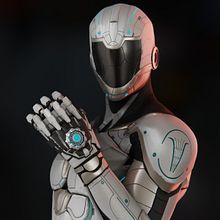 Anti gravity suit (Gravia the game). 3D, 3D Design, and Concept Art project by João Paulo Lacerda - 08.12.2020
