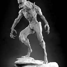 Mi Proyecto del curso: Modelado en ZBrush: del concept art a la criatura final. Un projet de 3D de marcosramones21 - 12.08.2020