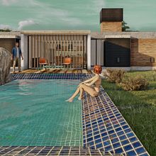 Mi Proyecto del curso: Ilustración digital de proyectos arquitectónicos. Architecture, Digital Architecture, and 3D Design project by mvictoria_c - 08.11.2020