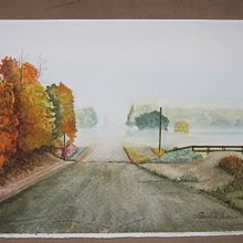 Some of my artwork . Pictură în acuarelă de Sandra Gaviria-Buck - 08.12.2020