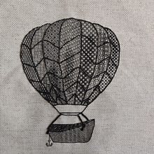 My project in Introduction to Blackwork Embroidery course. Embroider project by Lúcia Safi - 08.12.2020