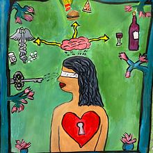Your Heart has the Answer!. Traditional illustration, Painting, Creativit, Pencil Drawing, and Drawing project by dederomero09 - 08.10.2020
