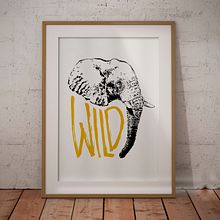 Wild. Un proyecto de Arte urbano, Artesanía, Dibujo, Dibujo artístico, Dibujo realista, Ilustración tradicional, Lettering y Decoración de interiores de María José Andúgar - 12.08.2020