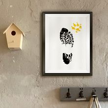 Huellas. Un proyecto de Decoración de interiores, Dibujo, Dibujo artístico, Dibujo realista e Ilustración tradicional de María José Andúgar - 12.08.2020