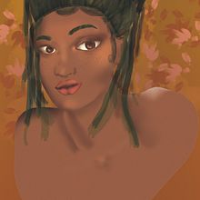 Meu projeto do curso: Retrato digital no Photoshop com um toque de fantasia. Projekt z dziedziny Trad, c, jna ilustracja, Ilustracja c i frowa użytkownika bruna.carolina.melo - 12.08.2020