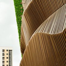 Fachada Escola Crescimento. Fotografia de arquitetura. Ein Projekt aus dem Bereich Architektur, Fotografie, Architektonische Fotografie, Artistische Fotografie und Digitalfotografie von Jesús Pérez - 12.08.2020