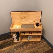 Proyecto Curso. Woodworking project by Rodrigo Peñailillo Soto - 08.12.2020