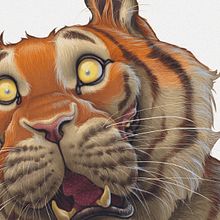 David's BATH DAY. Een project van Digitale tekening y Ontwerp van personages van Augusto Smile - 13.11.2019