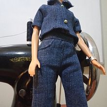 Mi Proyecto del curso: Confección de ropa miniatura. Un proyecto de Diseño de juguetes, Costura, DIY y Diseño textil de mafiruna84 - 12.08.2020