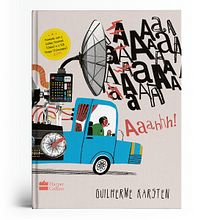 AAAHHH!. Un progetto di Illustrazione digitale e Illustrazione infantile di Guilherme Karsten - 12.08.2020
