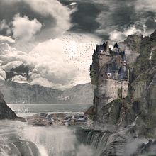 Mi proyecto del curso: Matte Painting: creando mundos fotorrealistas. Un progetto di Arte concettuale, Correzione del colore, Progettazione di videogiochi e Ritocco fotografico di Mercedes Galán - 12.08.2020