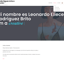 Mi Proyecto del curso: Claves para crear un porfolio de ilustración profesional. Un proyecto de Gestión del Portafolio de Leonardo Rodríguez Brito - 12.08.2020