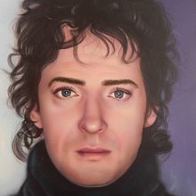 Bocanda. Acr, and lic Painting project by Laura Marín Hernández - 11.20.2017