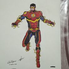 Mi Proyecto del curso: Ilustración para cómics: anatomía de un superhéroe. Comic project by Carlos Velásquez Sánchez - 08.13.2020