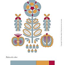 Mi Proyecto del curso: Teoría del color para proyectos textiles Ein Projekt aus dem Bereich Farbenlehre von Nathalie Atoche - 13.08.2020