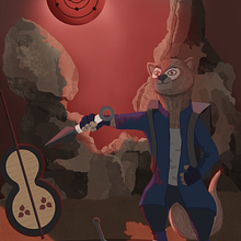Mi Proyecto del curso: Pintura digital de personajes: ilustra con luz y color Ein Projekt aus dem Bereich Digitale Illustration von Alexander Moreno - 13.08.2020
