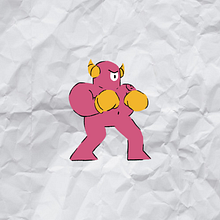 Mi Proyecto del curso: Introducción a la animación tradicional con Photoshop. Animação, Animação 2D, Design, Design de personagens e Ilustração tradicional projeto de Eddo - 12.08.2020