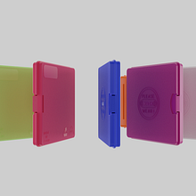 Portamascarillas - ISC Plastics. Un progetto di Animazione 3D e Design industriale di Oscar 'Nebe' Abad - 21.06.2020