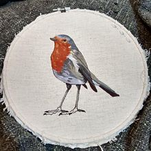 My project in Painting with Thread: Textile Illustration Techniques course . Broderie de Yael Zamir - 08.26.2020