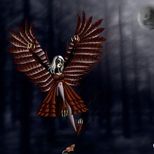 Mi Proyecto del curso: Pintura digital de personajes: ilustra con luz y color- Chica búho. Digital Illustration project by gretelfilms - 08.13.2020