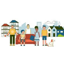Ecoisola animación. Un proyecto de Animación e Ilustración tradicional de Janire Orduna - 13.08.2020