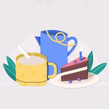 Quarantine Meals. 2D Animation, Animation, Design, Traditional illustration, and Motion Graphics project by Kitxune - 05.13.2020