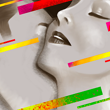 Kiss. Un progetto di Illustrazione digitale e Illustrazione tradizionale di Gianluca Manna - 13.08.2020