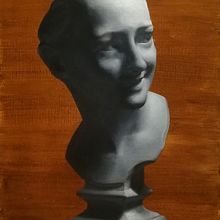 Pintura al óleo. Painting, and Oil Painting project by Ester N. Lloveres - 01.14.2021