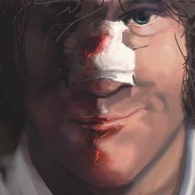 Mi Proyecto del curso: Pinceles y pixeles: introducción a la pintura digital en Photoshop. He realizado una pintura a partir de una imagen de cine, en este caso de la naranja mecánica.. Digital Painting project by Rafael Expósito García - 08.13.2020