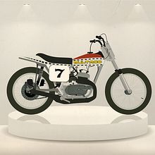 BULTACO SERIES by MN-H Studio. Un progetto di Br, ing, Br, identit, Disegno, Direzione artistica e Illustrazione tradizionale di Marta Noguera-Homs - 13.08.2020