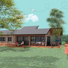 Mi Proyecto del curso: Ilustración digital de proyectos arquitectónicos. Un proyecto de 3D, Arquitectura, Ilustración arquitectónica, Modelado 3D y Visualización arquitectónica de Gisela - 06.01.2021