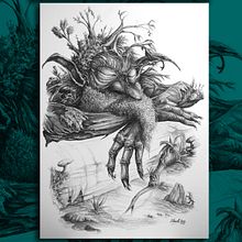 Sleeping beauty - la bella durment.. Artistic Drawing, and Traditional illustration project by El Culmadu - 08.13.2020