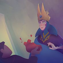 The Snow White Story. Un proyecto de Ilustración tradicional, Pintura digital y Pintura de rainwater - 19.08.2020