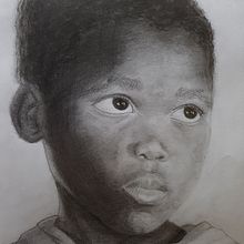 Retrato niño .  project by Felipe Salorte Mella - 08.13.2020
