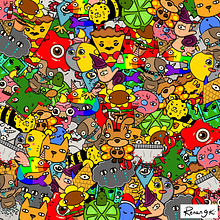 ILUSTRAÇÃO.png. Ilustração digital, e Pintura digital projeto de Renan Garriga Kawaguti - 13.08.2020