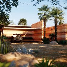 Casa Terracota. Architecture, Digital Architecture, Art Direction, and 3D Modeling project by César Morales Hin - 08.12.2020
