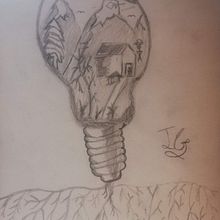 Hola a todos. Projekt z dziedziny  R, sunek,  R, sunek art, st, czn, R, sunek realist i czn użytkownika francisgabryelleo - 13.08.2020