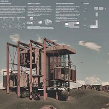Spider House. Architecture project by Mario Estévez - 08.14.2020