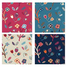 Mi Proyecto del curso: Creación y comercialización de patterns vectoriales. Design project by Carolina Irarrázaval - 08.21.2020
