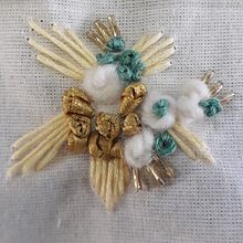 Mi Proyecto del curso: Bordado y personalización de accesorios . Un proyecto de Bordado de Noelia Eriksson - 14.08.2020