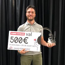 PINCH: Premis Voilà. Een project van  Ontwerp y Productontwerp van David Fernández Rodríguez - 18.03.2019