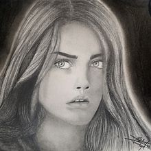 Mi Proyecto del curso: Retrato realista con lápiz de grafito by JDArtist. Een project van  Tekening, Tekening met potlood,  Artistieke tekening,  Portrettekening y Traditionele illustratie van Jonny GC - 14.08.2020