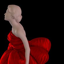 Virtual Fashion · Volumen. Un proyecto de 3D, Animación 3D, Diseño 3D, Diseño de moda y Modelado 3D de Diego García Carpintero - 01.07.2020