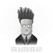 Eraserhead. Un proyecto de Diseño gráfico e Ilustración tradicional de Leone - 09.04.2021