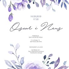 Invitaciones y recordatorios. Een project van Grafisch ontwerp van David Fernández Rodríguez - 14.09.2020