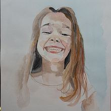 My project in Experimental Watercolor Techniques for Beginners course. Watercolor Painting project by Chrystèle Bruel - 08.17.2020
