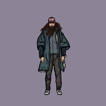 Forrest Gump. Un progetto di Br, ing, Br, identit, Disegno digitale e Illustrazione tradizionale di Fabry Salgado - 14.08.2020