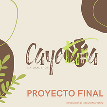 Mi Proyecto del curso: Conceptos básicos del Inbound Marketing.  project by annabell_bailonm - 08.14.2020