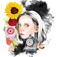 El humo es lo peor. Un progetto di Belle arti, Design, Design editoriale, Graphic design, Illustrazione tradizionale, Illustrazione botanica, Illustrazione digitale, Pittura ad acquerello e Pittura digitale di Celia López Bacete - 01.07.2017