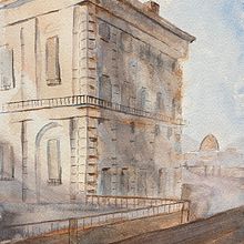My project in Architectural Sketching with Watercolor and Ink course. Architectural Illustration project by Katie Stack - 08.17.2020